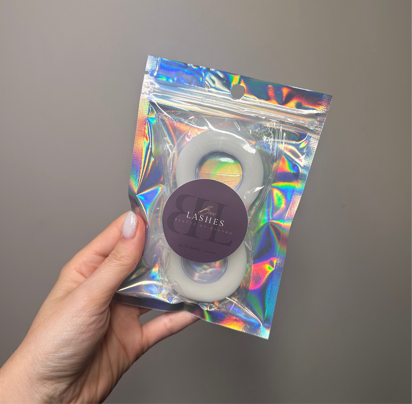 Scotch transpore transparent - lot de 2