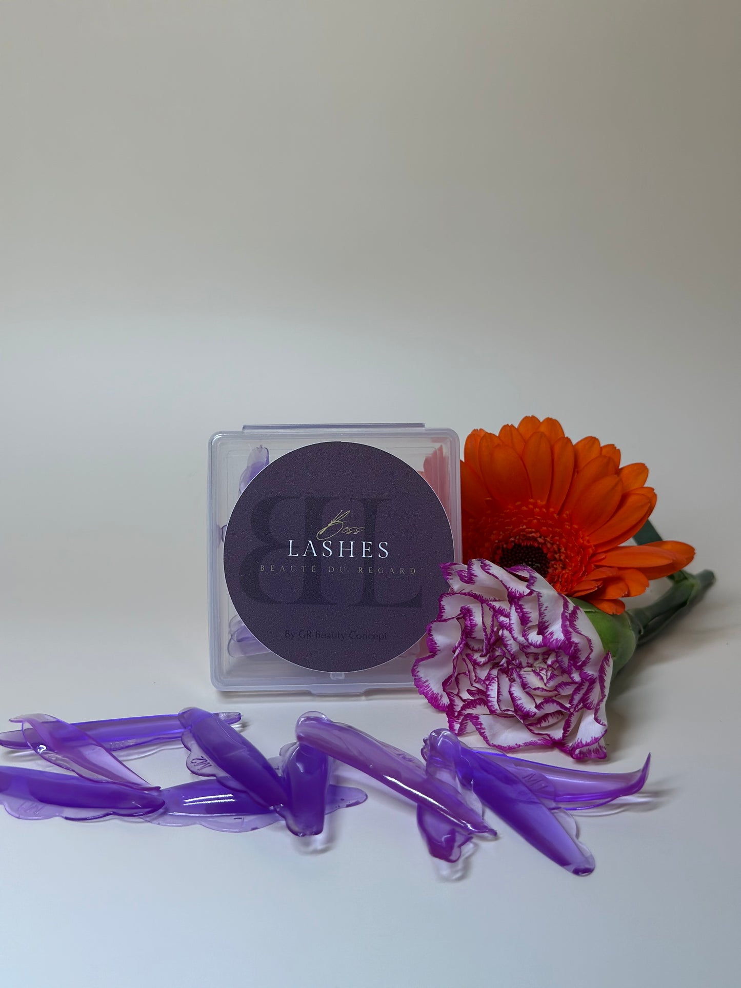 Pads à lash lift Ultra Violet courbe C - 5 tailles
