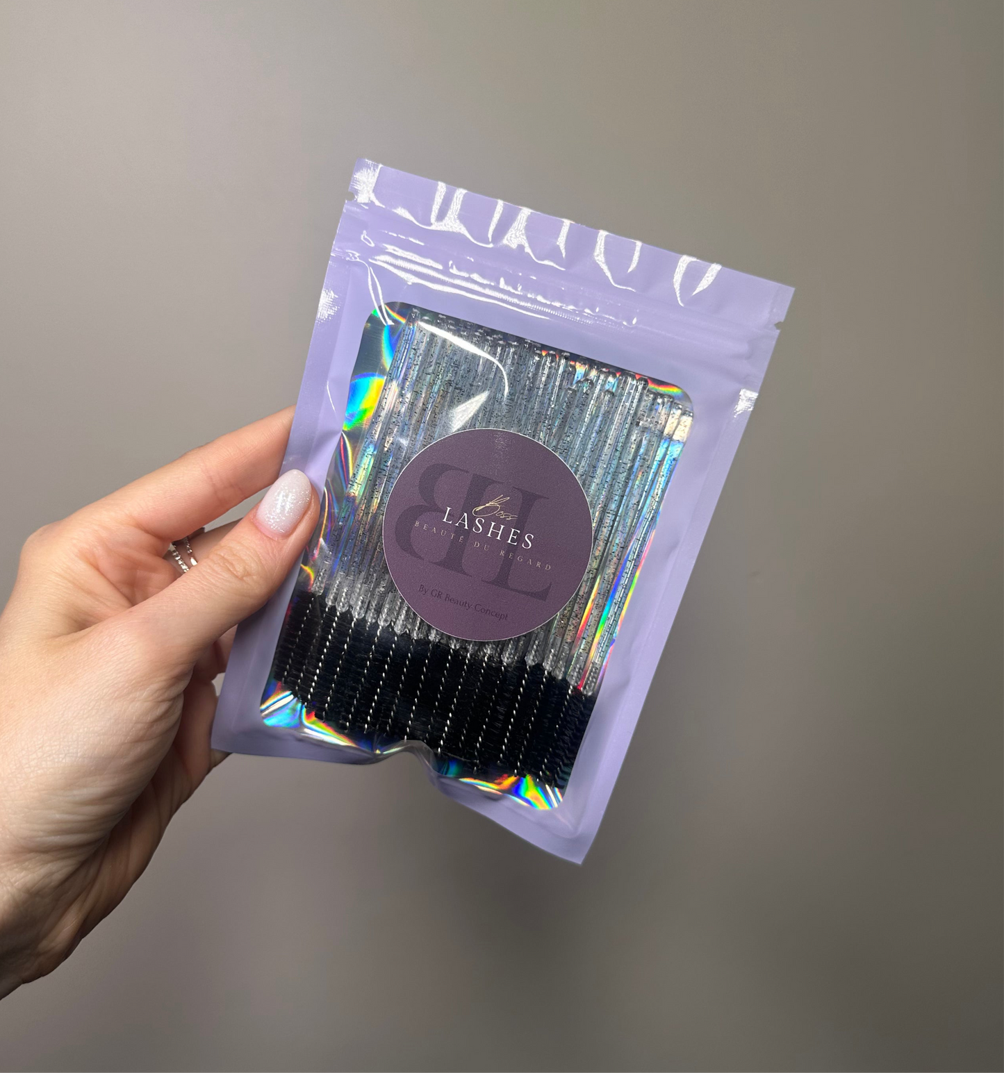 Goupillons pour cils - lot de 50