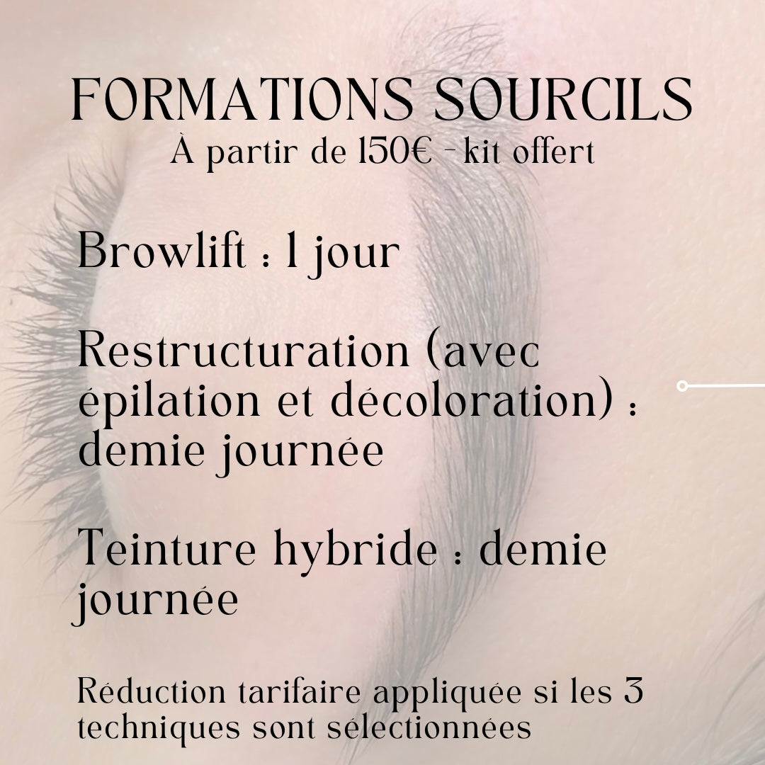 Beauté des sourcils