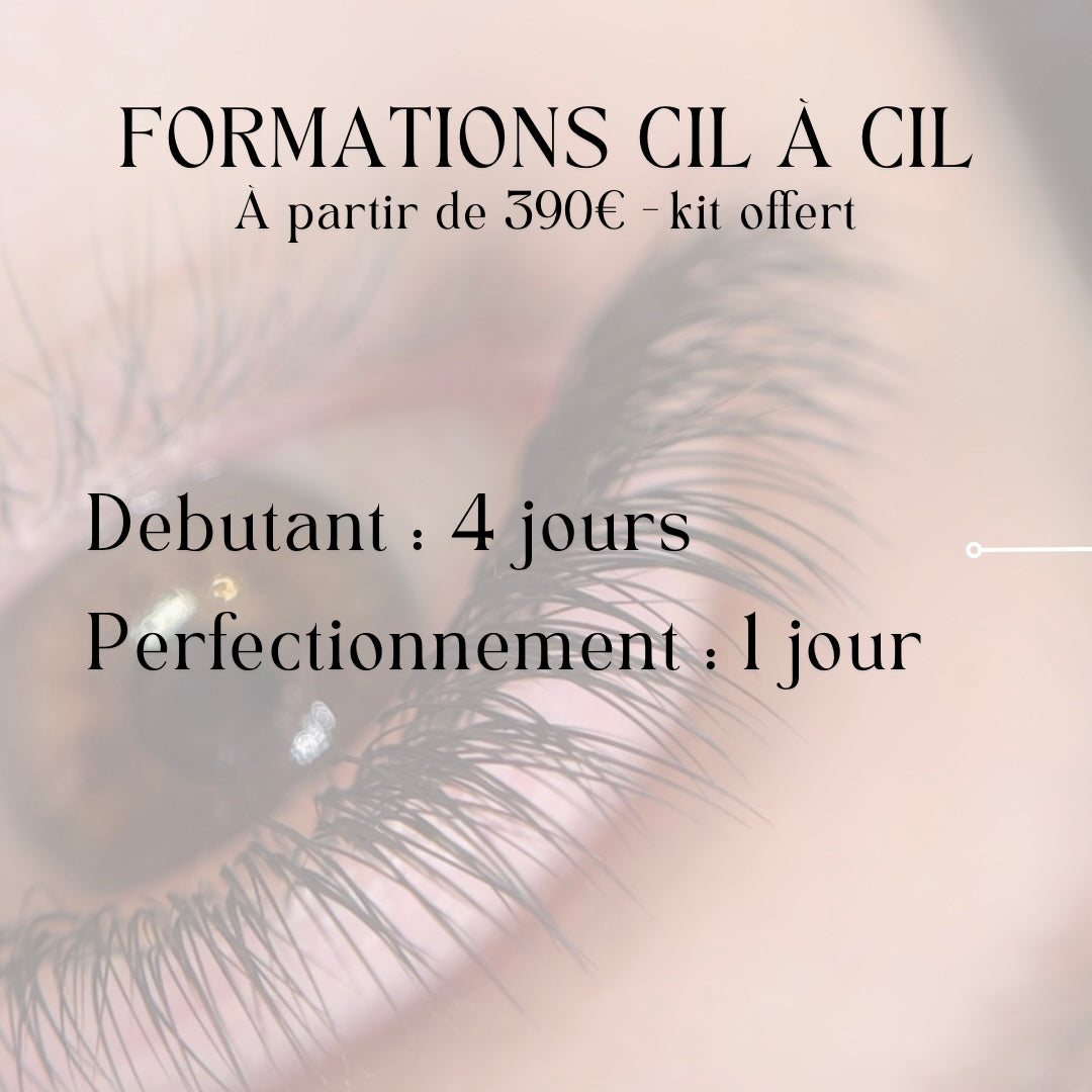 Cil à cil