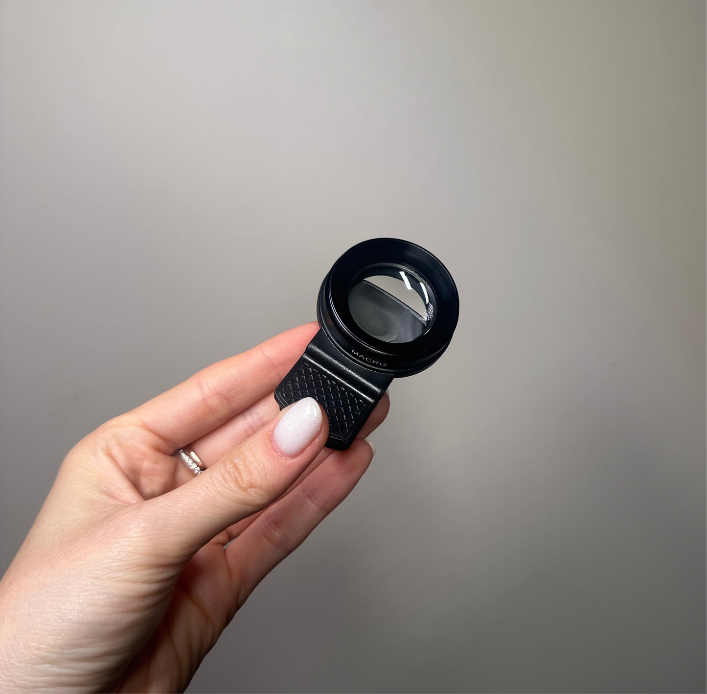 Objectif grand angle + macro