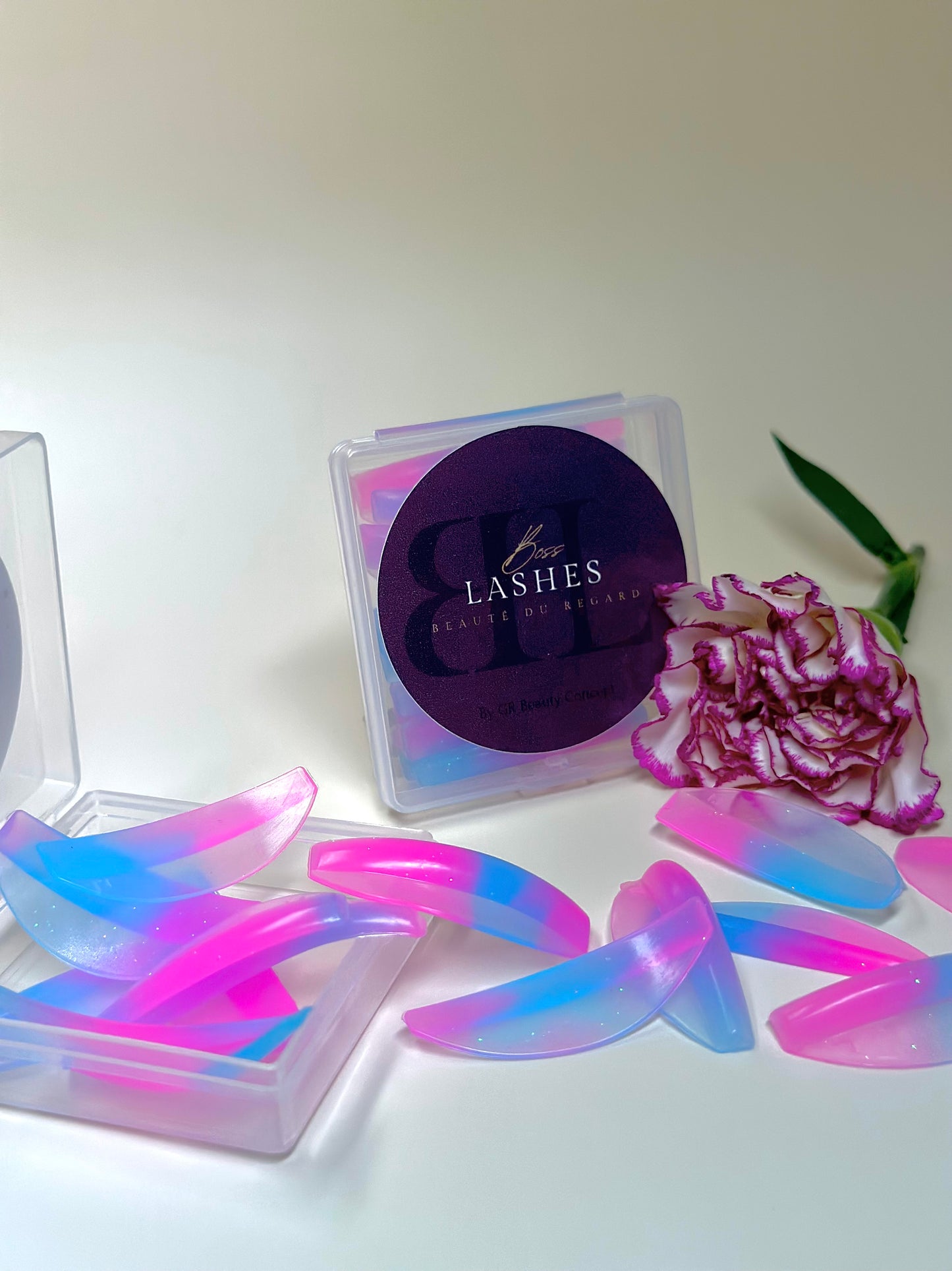 Pads à lash lift Jelly courbe C - 8 tailles