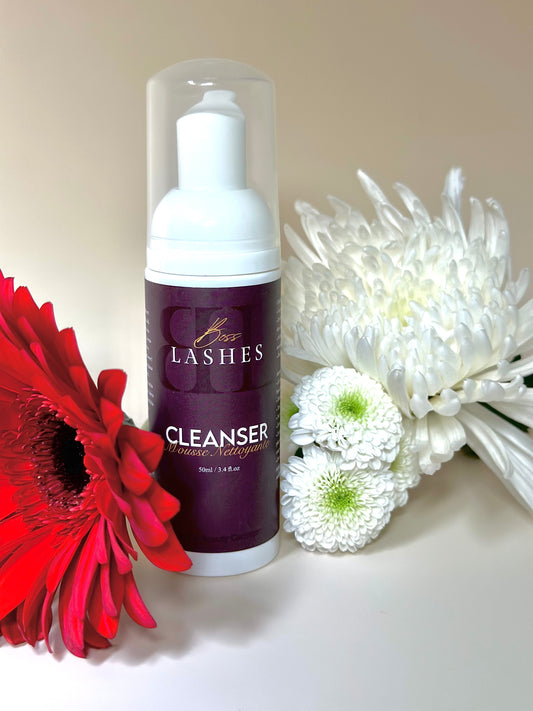 Le cleanser - shampoing pour cils
