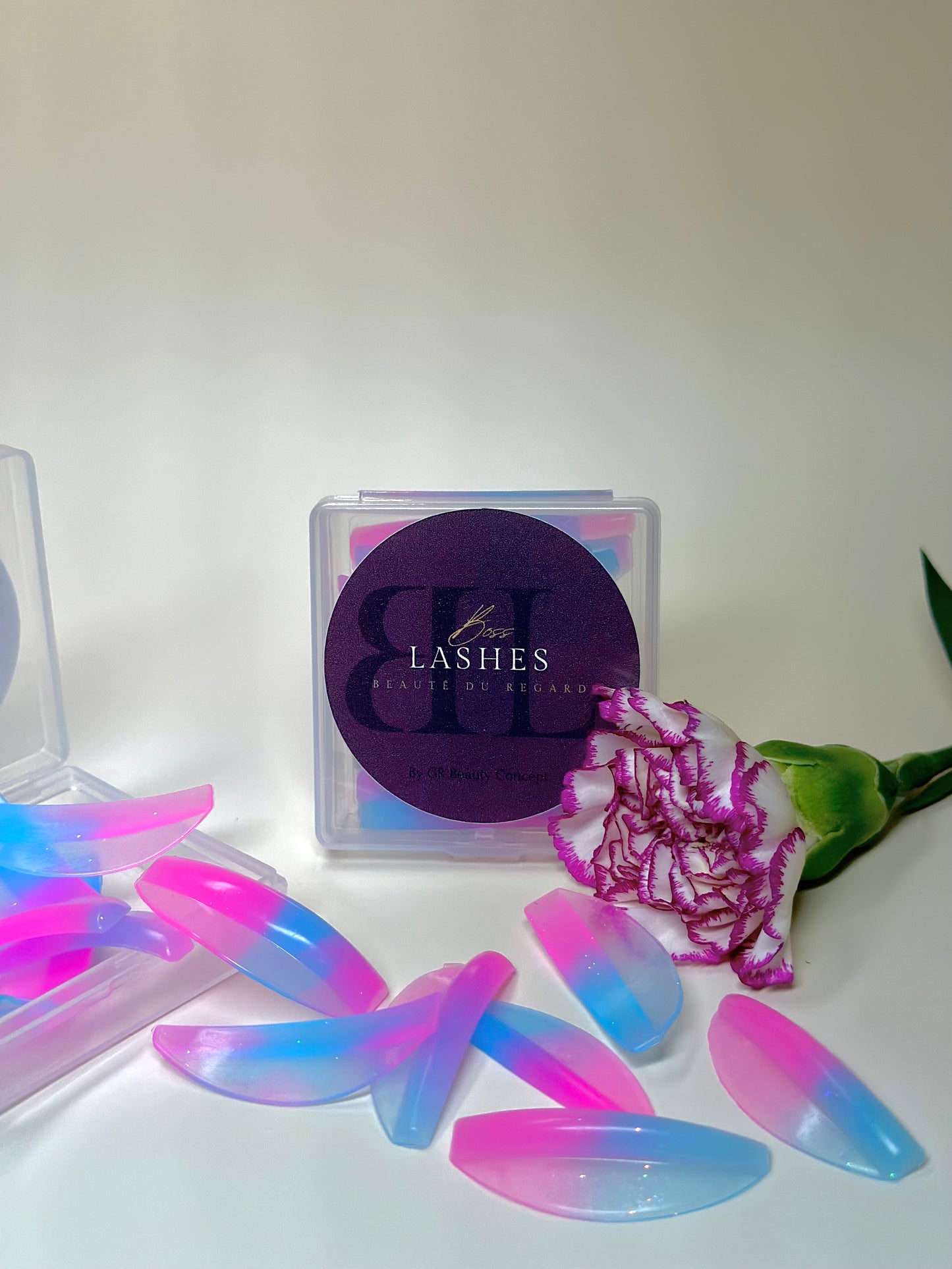 Pads à lash lift Jelly courbe C - 8 tailles