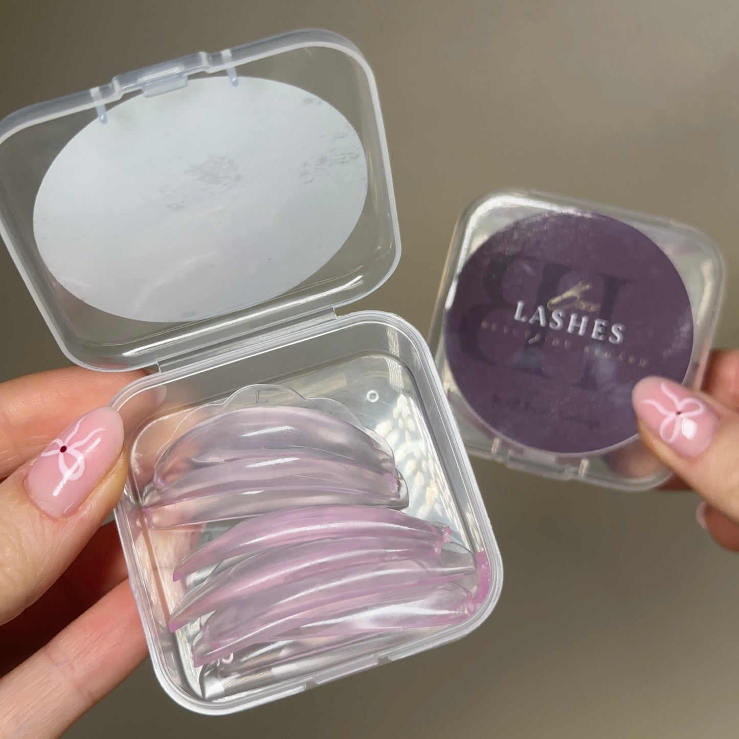 Pads Blush courbe C - compatible Korean Lash Lift