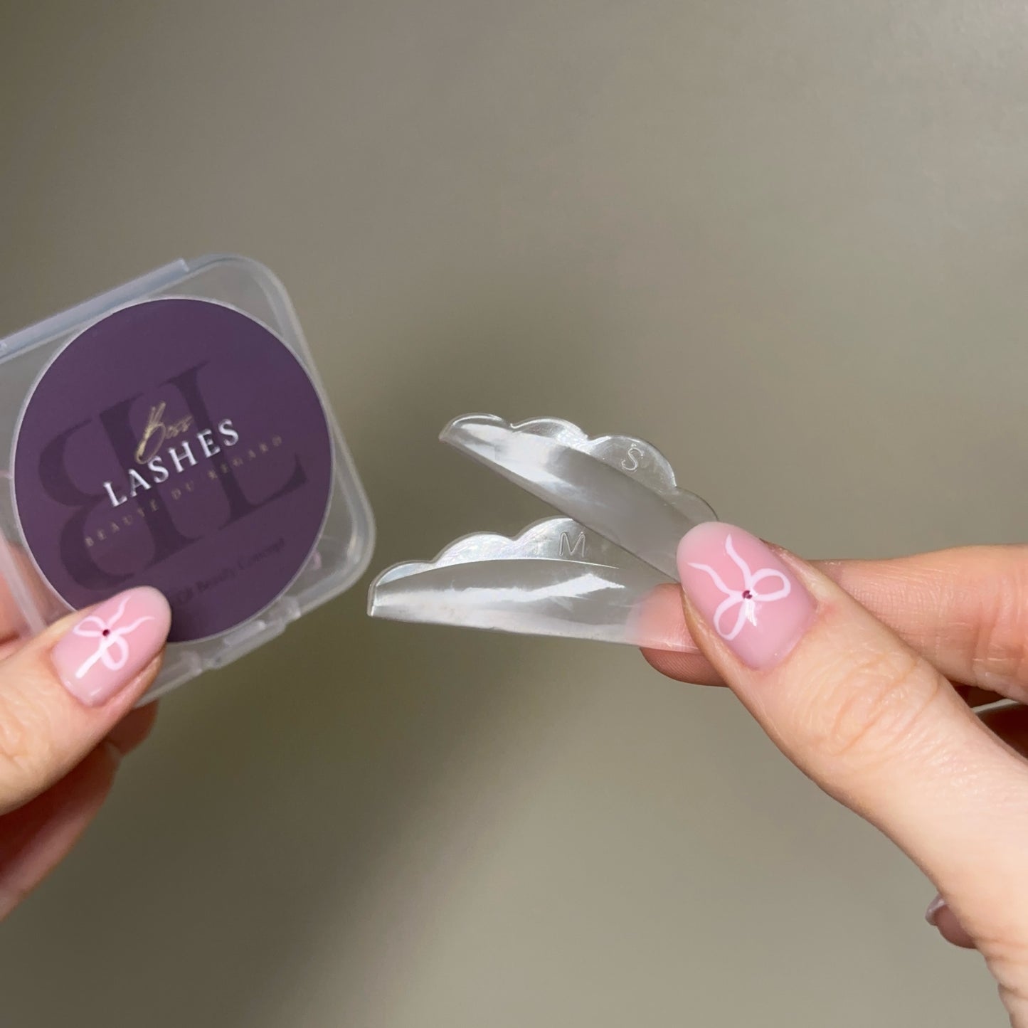 Pads Blush courbe C - compatible Korean Lash Lift