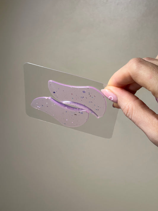 Pads à Lash lift – Cils du Bas