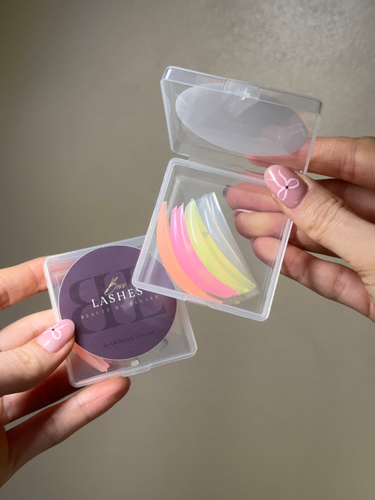 Pads à lash lift Limonade courbe LC - 4 tailles