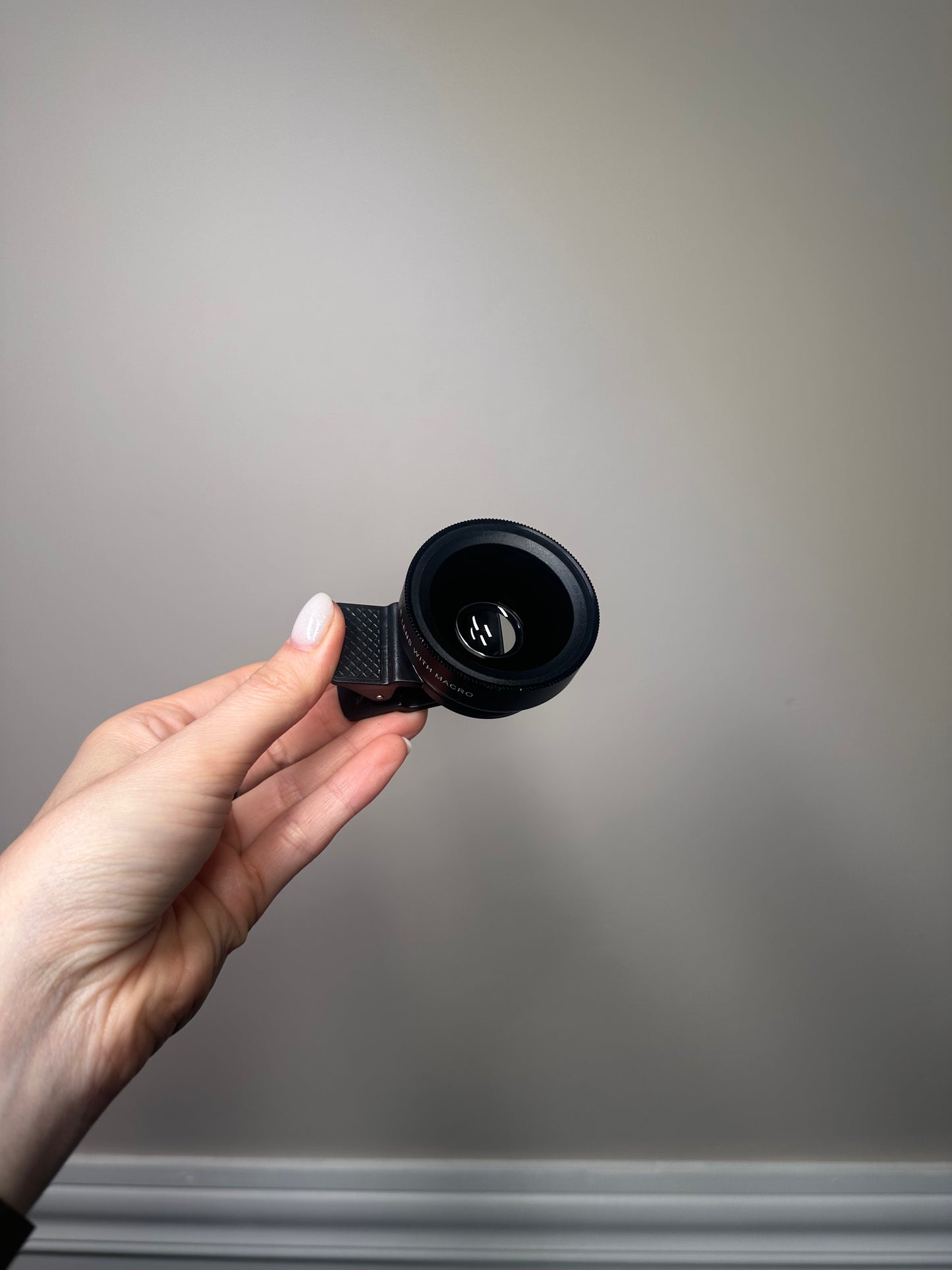 Objectif grand angle + macro