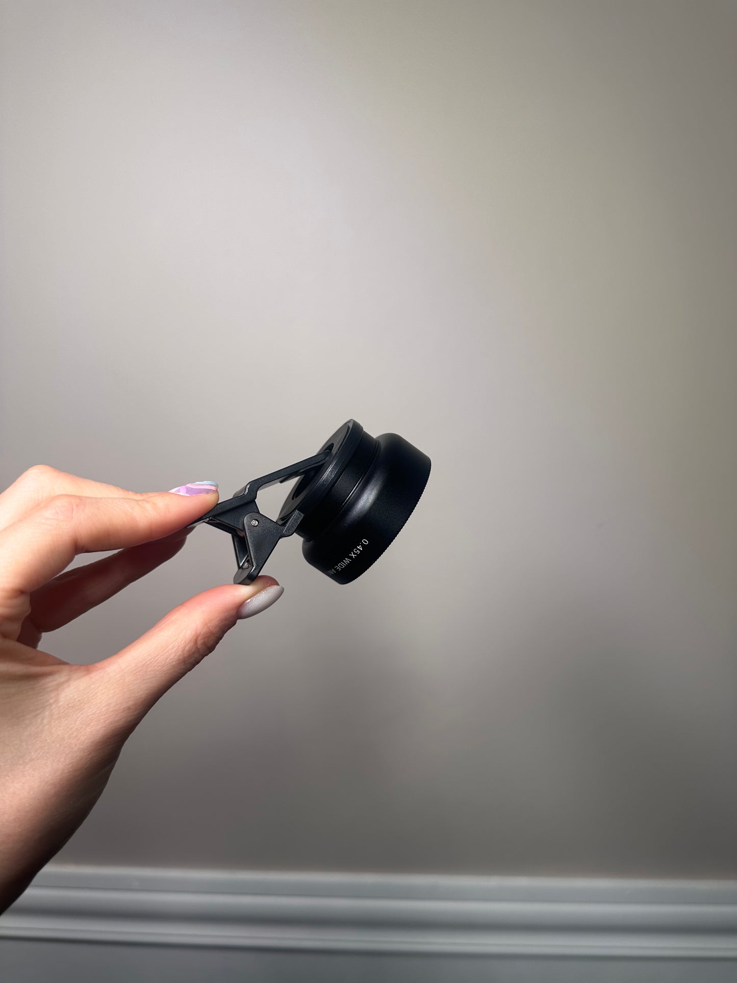 Objectif grand angle + macro