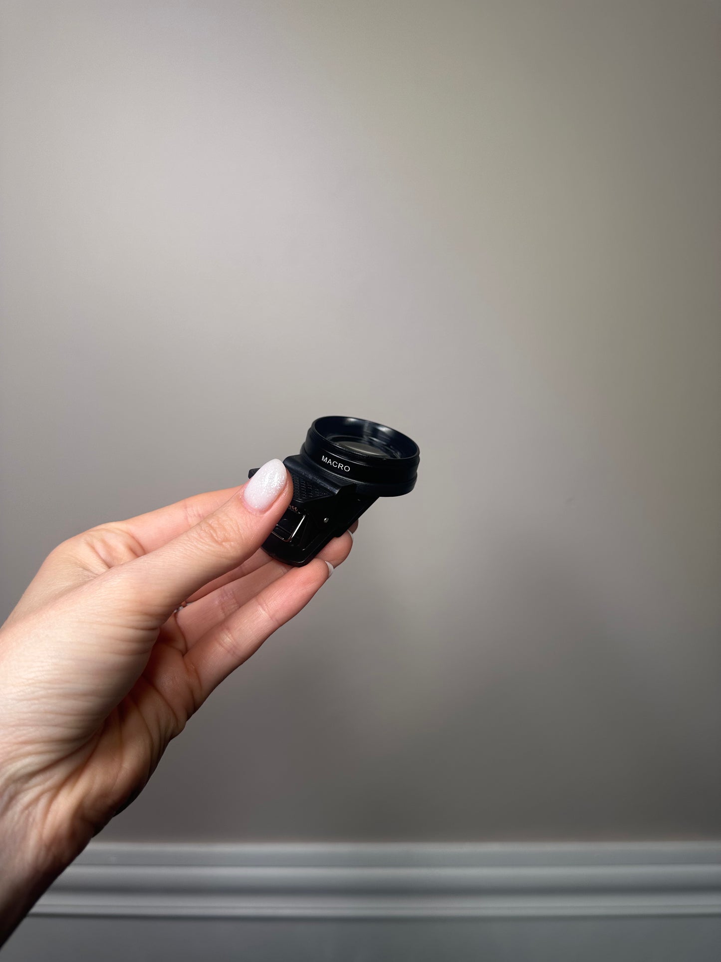 Objectif grand angle + macro